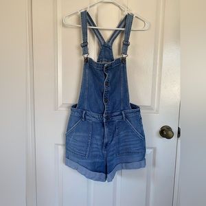 Hollister Overalls - Great Condition - Size Medium